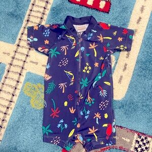 Hanna Anderson baby one piece swimsuit